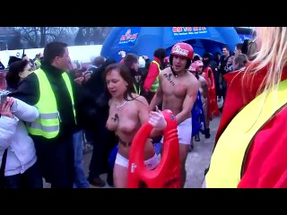 nudist luge competition held in germany