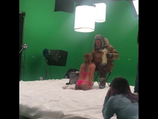 how they filmed a promo for the series the island